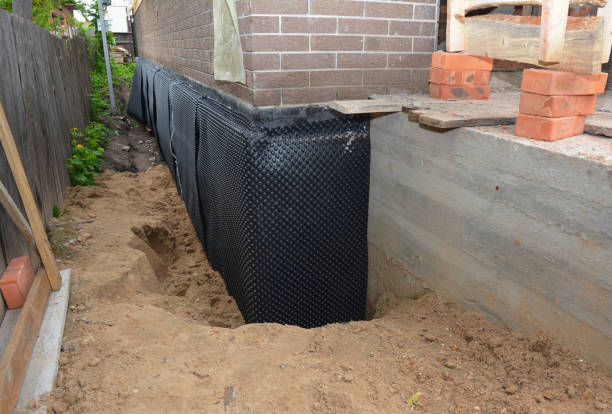 Expert waterproofing evaluation at a New Baltimore, MI property